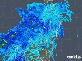 2019年06月27日の東北地方の雨雲レーダー