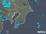 2019年06月27日の千葉県の雨雲レーダー