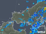 2019年06月27日の山口県の雨雲レーダー