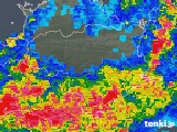 2019年06月27日の徳島県の雨雲レーダー