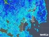 2019年06月27日の宮城県の雨雲レーダー