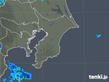 2019年06月28日の千葉県の雨雲レーダー