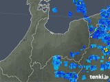 2019年06月28日の富山県の雨雲レーダー