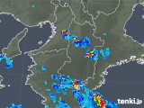 2019年06月28日の奈良県の雨雲レーダー