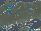 2019年06月28日の岡山県の雨雲レーダー