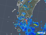 2019年06月28日の鹿児島県の雨雲レーダー