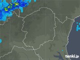 2019年06月29日の栃木県の雨雲レーダー