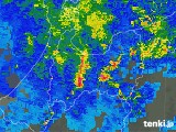 2019年06月29日の富山県の雨雲レーダー