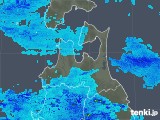 雨雲レーダー(2019年06月29日)