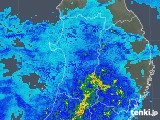 2019年06月29日の秋田県の雨雲レーダー