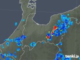 2019年06月30日の富山県の雨雲レーダー