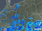 2019年06月30日の長野県の雨雲レーダー