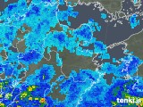 雨雲レーダー(2019年06月30日)