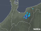 2019年07月01日の富山県の雨雲レーダー