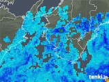 2019年07月01日の和歌山県の雨雲レーダー