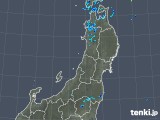 2019年07月02日の東北地方の雨雲レーダー