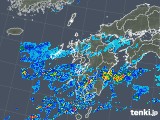 雨雲レーダー(2019年07月02日)