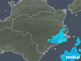 2019年07月02日の徳島県の雨雲レーダー