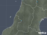 2019年07月02日の山形県の雨雲レーダー