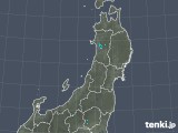 2019年07月03日の東北地方の雨雲レーダー