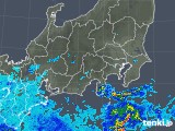 2019年07月03日の関東・甲信地方の雨雲レーダー