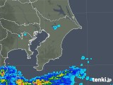 2019年07月03日の千葉県の雨雲レーダー