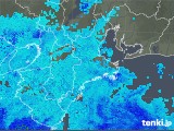 2019年07月03日の三重県の雨雲レーダー