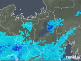 2019年07月03日の滋賀県の雨雲レーダー