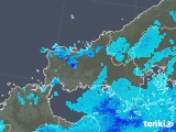 2019年07月03日の山口県の雨雲レーダー