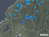 2019年07月04日の岐阜県の雨雲レーダー