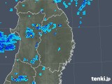 2019年07月04日の岩手県の雨雲レーダー