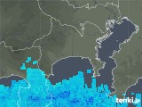 雨雲レーダー(2019年07月05日)