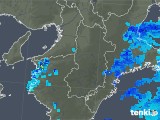 2019年07月05日の奈良県の雨雲レーダー