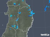 2019年07月05日の岩手県の雨雲レーダー