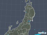 2019年07月06日の東北地方の雨雲レーダー