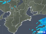 2019年07月06日の三重県の雨雲レーダー