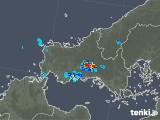 2019年07月06日の山口県の雨雲レーダー