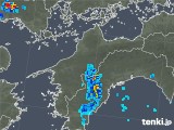 2019年07月06日の愛媛県の雨雲レーダー
