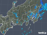 2019年07月07日の関東・甲信地方の雨雲レーダー