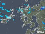 2019年07月08日の長崎県の雨雲レーダー