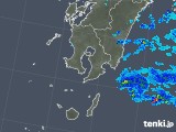 雨雲レーダー(2019年07月08日)