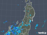 雨雲レーダー(2019年07月09日)