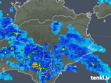 雨雲レーダー(2019年07月09日)