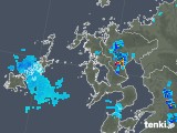 2019年07月09日の長崎県の雨雲レーダー