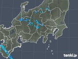 2019年07月10日の関東・甲信地方の雨雲レーダー