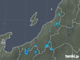 雨雲レーダー(2019年07月10日)