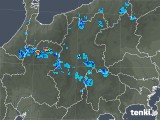 2019年07月10日の長野県の雨雲レーダー