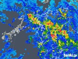 2019年07月10日の長崎県の雨雲レーダー