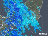 雨雲レーダー(2019年07月11日)
