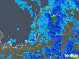 雨雲レーダー(2019年07月11日)